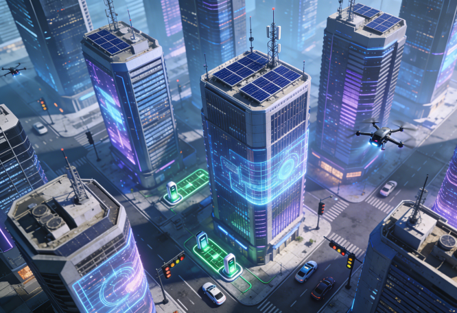 国家5部门发文！全域数字化转型行动计划出炉，智慧城市建设迎来“施工图”！